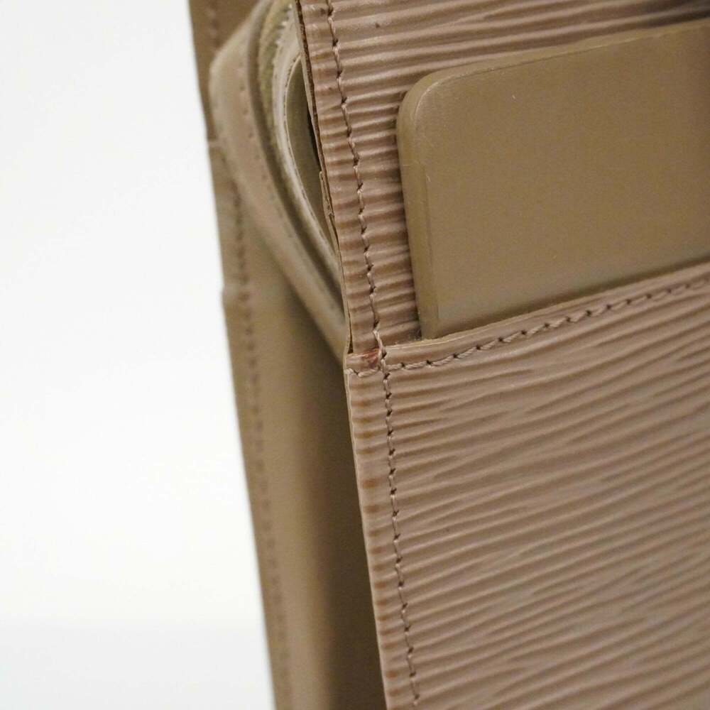 LOUIS VUITTON Authentic Brown Tote Bag - Picture 11 of 12